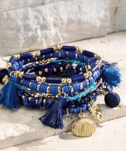Urbanista Deep Waters Beaded Bracelet