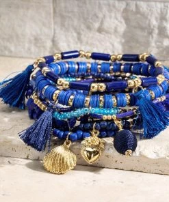Urbanista Deep Waters Beaded Bracelet