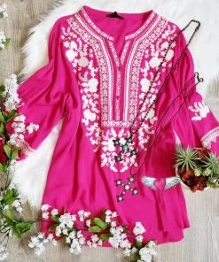 Andree By Unit AHB EXCLUSIVE: Couldn't Love You More Top - Fuschia