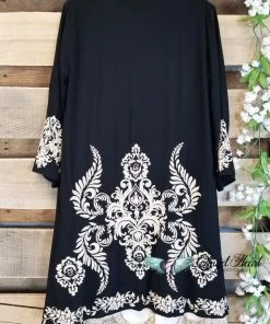 Andree By Unit What's New AHB EXCLUSIVE: Rise Of Romance Cardigan - Black