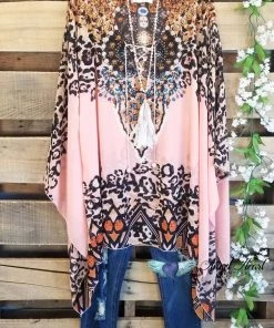 Trendology AHB EXCLUSIVE: Wild Thing Kaftan - Pink