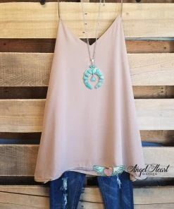 Umgee What's New My Classy Option Top - Taupe