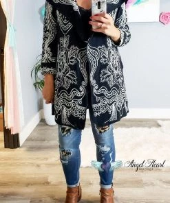 Paparazzi AHB EXCLUSIVE: My Beauty Cardigan - Black What's New