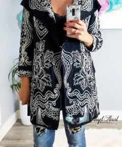 Paparazzi AHB EXCLUSIVE: My Beauty Cardigan - Black What's New
