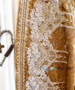 Andree By Unit What's New AHB EXCLUSIVE: Velvet Dream Kimono - Gold