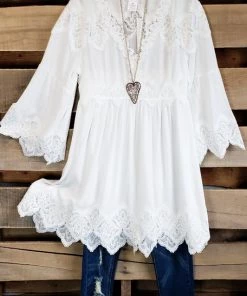 Angel Heart Boutique AHB EXCLUSIVE - The Most Beautiful Top - Ivory What's New