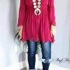 Angel Heart Boutique What's New AHB EXCLUSIVE - The Most Beautiful Top - Crimson
