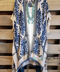 Urbanista What's New AHB EXCLUSIVE: Bali Intentions Kimono - Navy