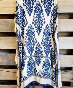 Urbanista What's New AHB EXCLUSIVE: Bali Intentions Kimono - Navy