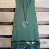 Emerald Extender: Slip On Tank/Tunic - Olive What's New