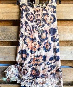 Origami AHB EXCLUSIVE: Because Of Happiness Tunic - Leopard/Beige What's New