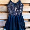Andree Darling Let's Dance Dress- Black - SALE