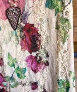 Origami AHB EXCLUSIVE: Because Of Happiness Tunic - Big Rose