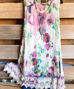 Origami AHB EXCLUSIVE: Because Of Happiness Tunic - Big Rose