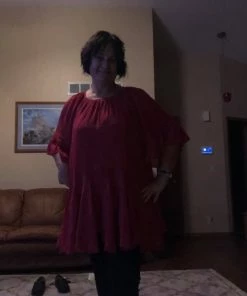 Sassybling AHB EXCLUSIVE: The It Girl Oversized Tunic -Crimson What's New 13 Sassybling AHB EXCLUSIVE: The It Girl Oversized Tunic -Crimson What's New