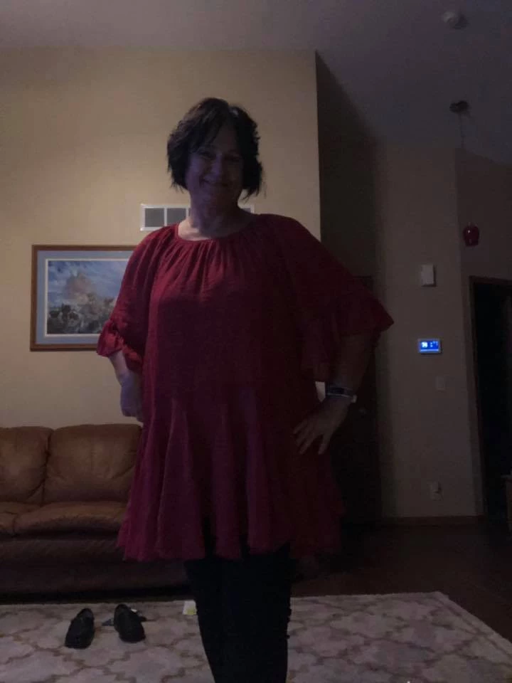 Sassybling AHB EXCLUSIVE: The It Girl Oversized Tunic -Crimson What's New 6 Sassybling AHB EXCLUSIVE: The It Girl Oversized Tunic -Crimson What's New