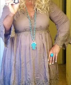 Angel Heart Boutique AHB EXCLUSIVE - The Most Beautiful Top - Mocha