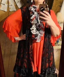 Sassybling What's New AHB EXCLUSIVE : The It Girl Oversized Loose Fitting Tunic - Rust