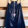 Andree Tonight Only Sparkling Cami - Black - SALE