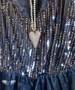 Andree Darling Let's Dance Dress- Black - SALE