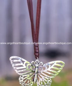 Angel Heart Sales 27 A Touch Of Style On An Adventure Necklace - Silver What's New