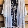 Angel Heart Boutique Dazzling Dreams Cardigan - Silver - SALE