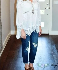 Angel Heart Boutique AHB EXCLUSIVE - The Most Beautiful Top - Ivory What's New