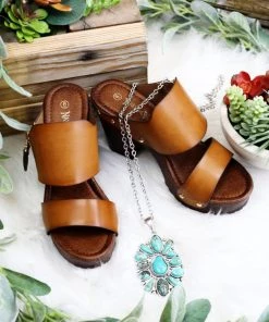 Lets See Style Way To Your Heart Shoes - Tan - SALE (SIZE 6 &6.5)