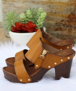 Lets See Style Way To Your Heart Shoes - Tan - SALE (SIZE 6 &6.5)