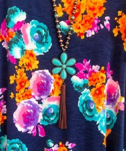 Sassy Look Accompanied By Laughter Dress - Dark Navy