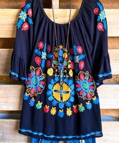 A&A AHB EXCLUSIVE: From Me To You Tunic - Black What's New