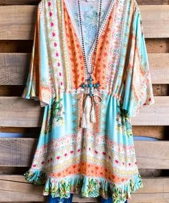 A&A AHB EXCLUSIVE: Peaches & Spring Tunic - Multi