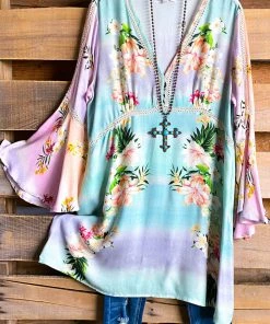 A&A AHB EXCLUSIVE: Hawaiian Rise Tunic - Multi What's New