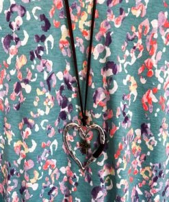 Sassy Look Favorable Fantasy Tunic - Mint Green What's New