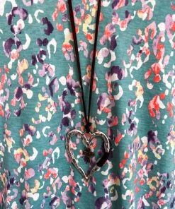 Sassy Look Favorable Fantasy Tunic - Mint Green What's New