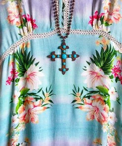 A&A AHB EXCLUSIVE: Hawaiian Rise Tunic - Multi What's New
