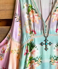 A&A AHB EXCLUSIVE: Hawaiian Rise Tunic - Multi What's New