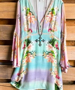 A&A AHB EXCLUSIVE: Hawaiian Rise Tunic - Multi What's New