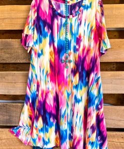 Sassy Look One Sweet Day Tunic - Multi - SALE