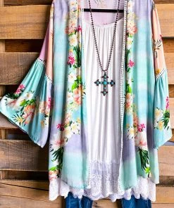 A&A What's New AHB EXCLUSIVE: Sunrise Dream Cardigan - Multi