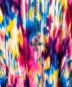 Sassy Look One Sweet Day Tunic - Multi - SALE