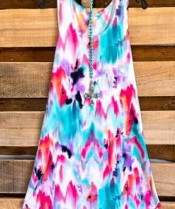 Sassy Look What's New Turning It Loose Dress - Multi