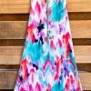 Sassy Look What's New Turning It Loose Dress - Multi