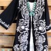 A&A What's New AHB EXCLUSIVE - Beauty Within Cardigan - Black/White