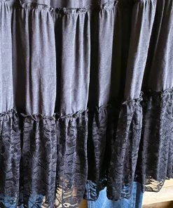 Sassybling AHB EXCLUSIVE: Like A Dream To Me Tunic - Black