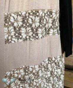 Sassybling AHB EXCLUSIVE: Unexplained Smiles Vest - Taupe