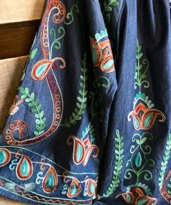 A&A AHB EXCLUSIVE: Freedom Flare Tunic - Denim - SALE