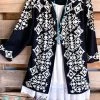 Asha AHB EXCLUSIVE - Bohemian Babe Cardigan - Black