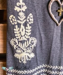 Asha AHB EXCLUSIVE: Opening Up My Heart Tunic - Grey