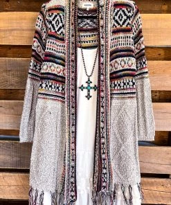 Adora Relaxed Journey Cardigan - Beige What's New